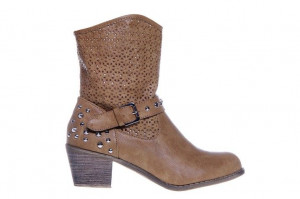 Botine camel Maya - Img 1