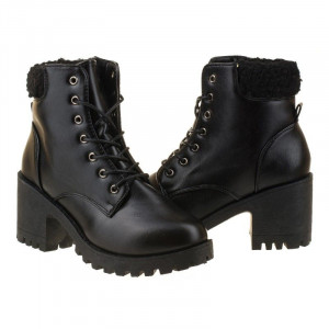 Botine casual imblanite Andra - Img 2