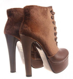 Botine dama coffee Style - Img 4
