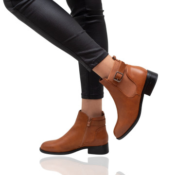 Botine office bej Camelia - Img 1
