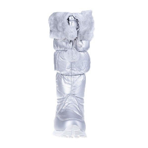 Cizme pentru zapada Silver argintii - Img 3