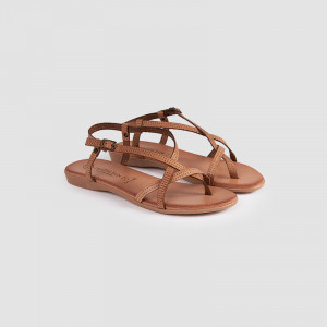 Sandale dama, ISABETA, Camel - Img 2