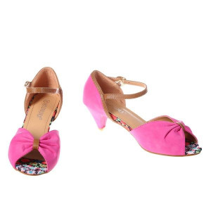 Sandale fuchsia Camille - Img 5