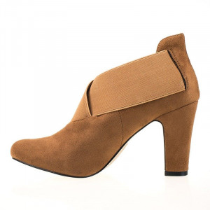 Botine cu toc gros Giulia - Img 3