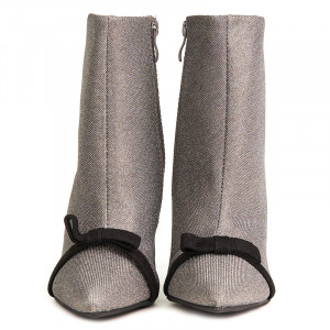 Botine cu toc inalt elegante Carmina - Img 5