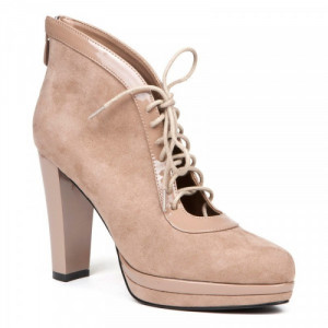 Botine damă, casual Taupe P