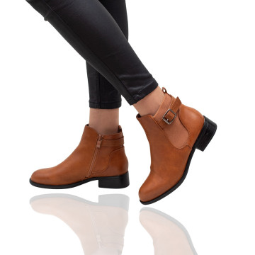 Botine office bej Camelia - Img 2