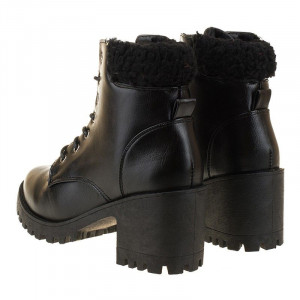 Botine casual imblanite Andra - Img 4