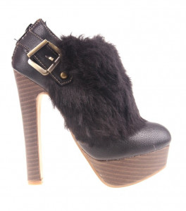 Botine cu toc Desire - Img 1