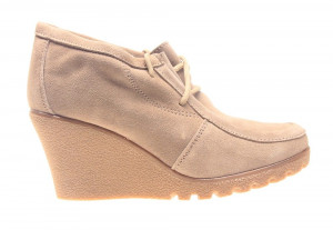 Botine dama crem Forest - Img 1