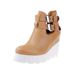 Botine de vara salma camel - Img 4