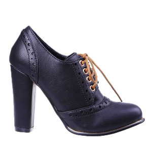 Botine siret Misty negre - Img 2