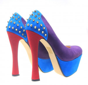 Pantofi dama mov Spider - Img 5