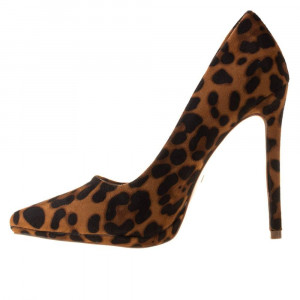 Pantofi stiletto cu toc inalt leopard Martina - Img 3