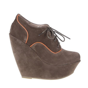Botine Adnana khaki - Img 2