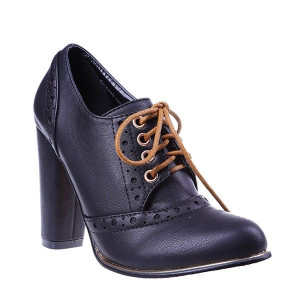 Botine siret Misty negre - Img 1