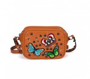Geanta mica, casual, Tan