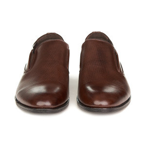 Pantofi barbati sport chic fara siret Cornel - Img 4