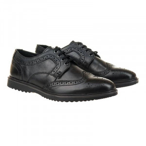 Pantofi casual oxford din piele naturala Atilio - Img 3