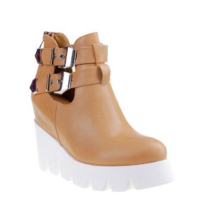 Botine de vara salma camel - Img 2