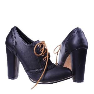 Botine siret Misty negre - Img 4