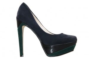 Pantofi dama albastri Shadow - Img 1