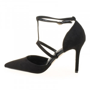 Pantofi stiletto cu barete Mia - Img 3