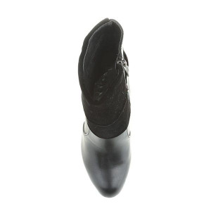 Botine cu toc Zina Matar - Img 5