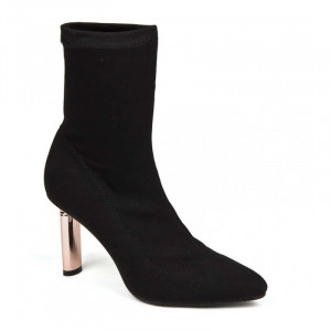 Botine dama LACY Negru