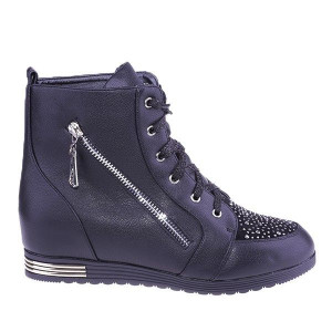 Botine Silvya black - Img 1