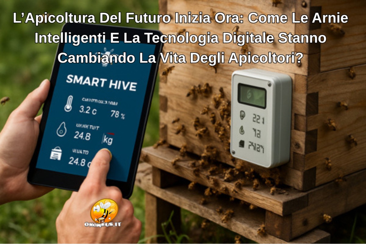 L’Apicoltura Del Futuro Inizia Ora: Come Le Arnie Intelligenti E La Tecnologia Digitale Stanno Cambiando La Vita Degli Apicoltori?
