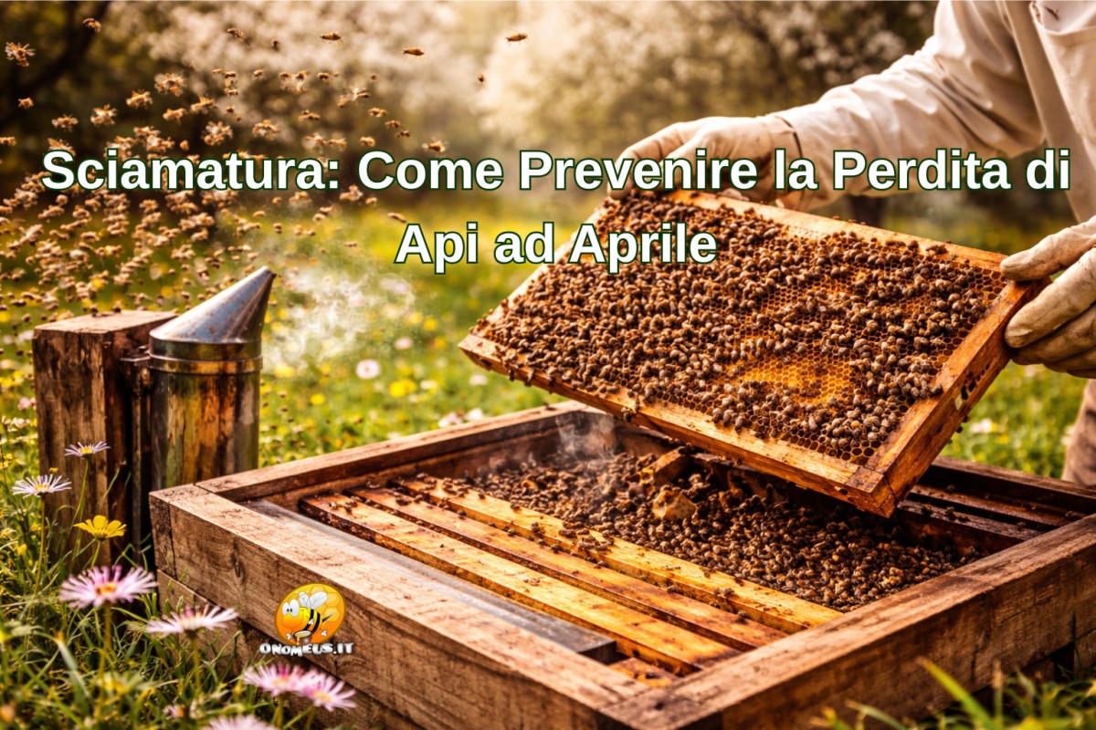Sciamatura: Come Prevenire la Perdita di Api ad Aprile