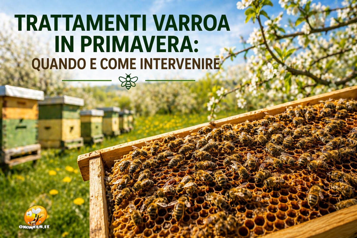 Trattamenti Varroa in Primavera: Quando e Come Intervenire-onomeus.it