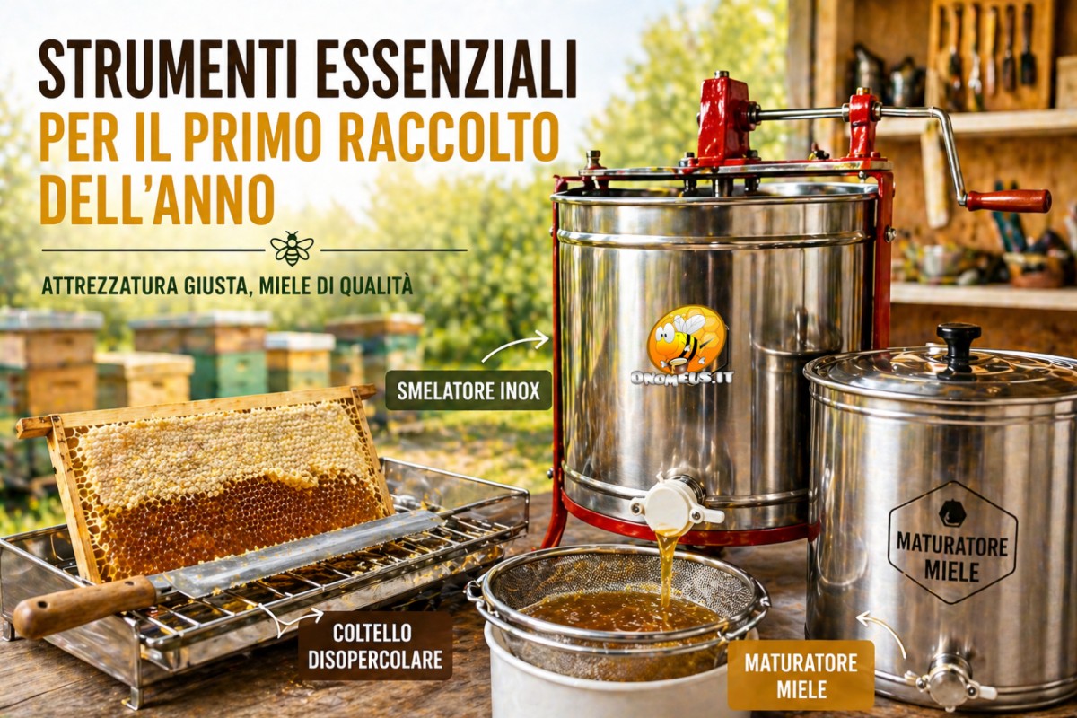 Strumenti Essenziali per il Primo Raccolto dell'Anno-onomeus.it