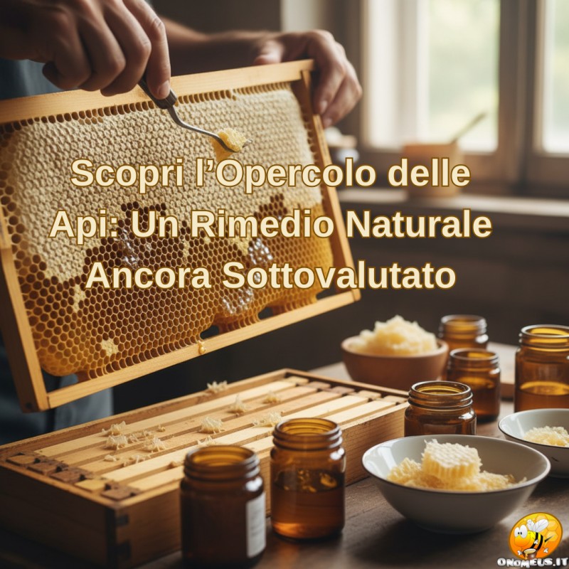 Scopri l’Opercolo delle Api: Un Rimedio Naturale Ancora Sottovalutato