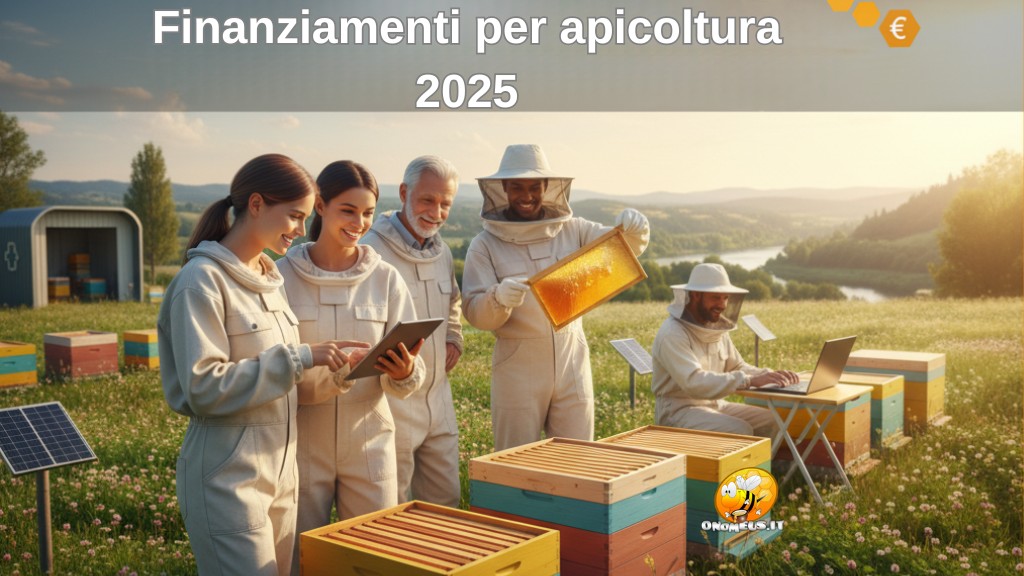 Finanziamenti per apicoltura 2025