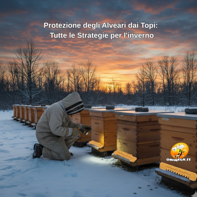 Protezione degli Alveari dai Topi: Tutte le Strategie per l'Inverno