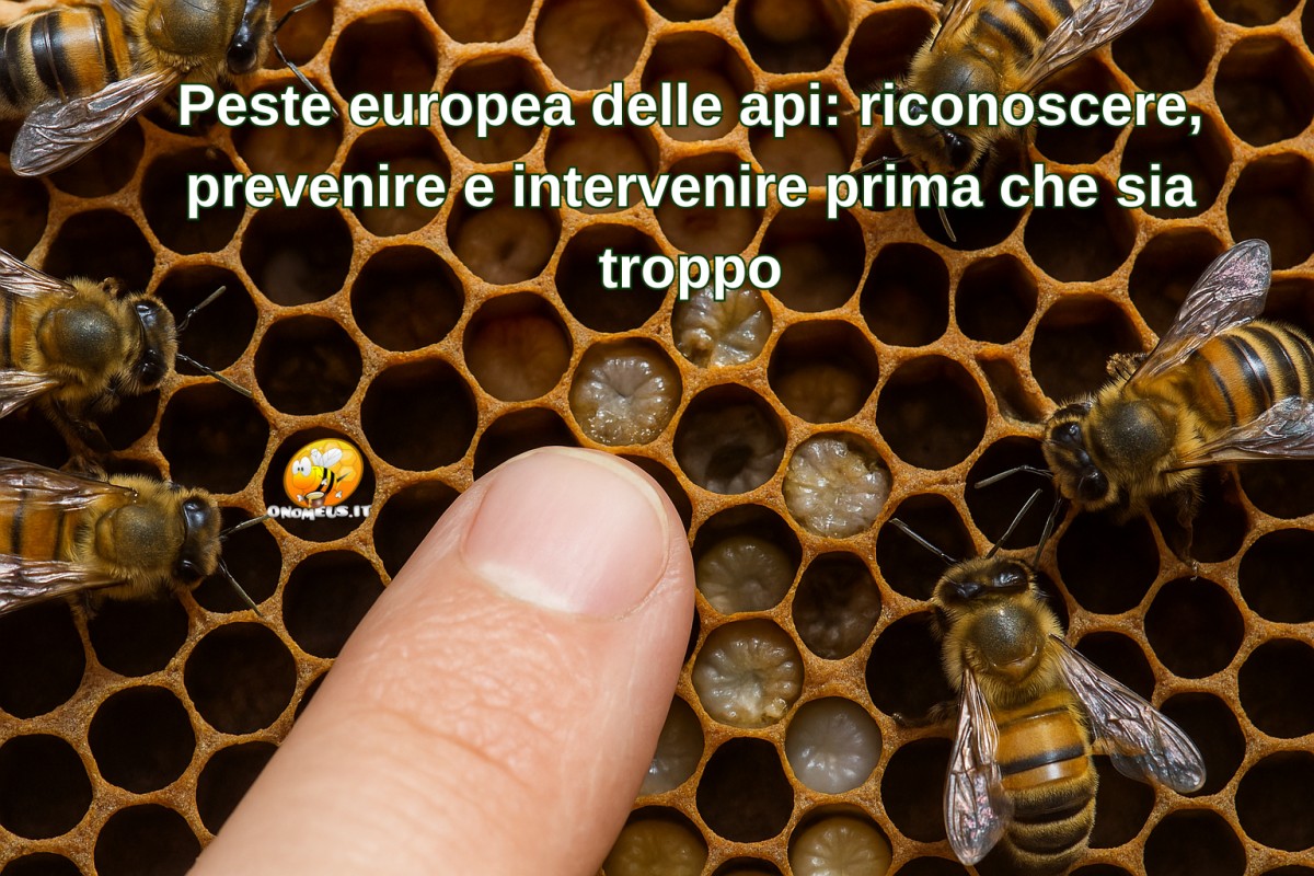 Peste europea delle api: riconoscere, prevenire e intervenire prima che sia troppo