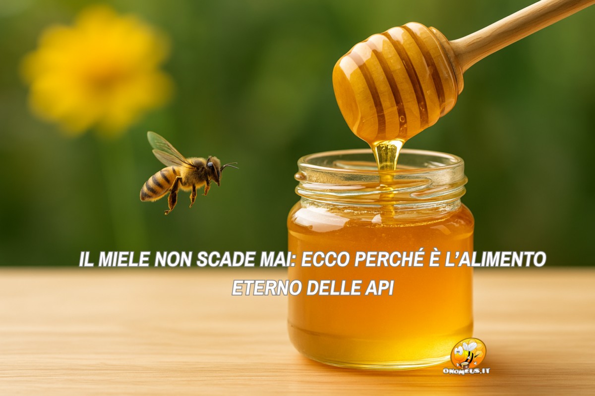 Il Miele Non Scade Mai: Ecco Perché è l’Alimento Eterno delle Api