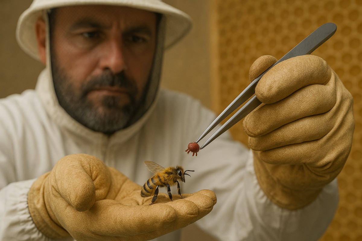 Varroa Destructor: Cos'è, Come Si Riconosce e Come Si Combatte Nelle Api 🐝