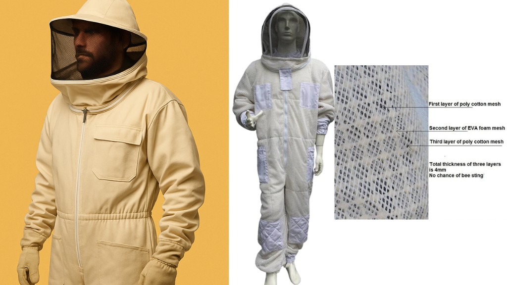 Le migliori tute da apicoltura