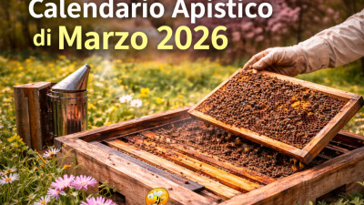 Calendario Apistico di Marzo 2026 per l’Italia