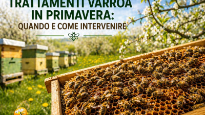 Trattamenti Varroa in Primavera: Quando e Come Intervenire