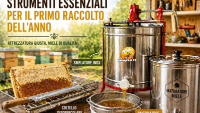 Strumenti Essenziali per il Primo Raccolto dell'Anno
