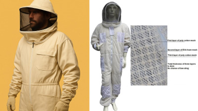 Le migliori tute da apicoltura