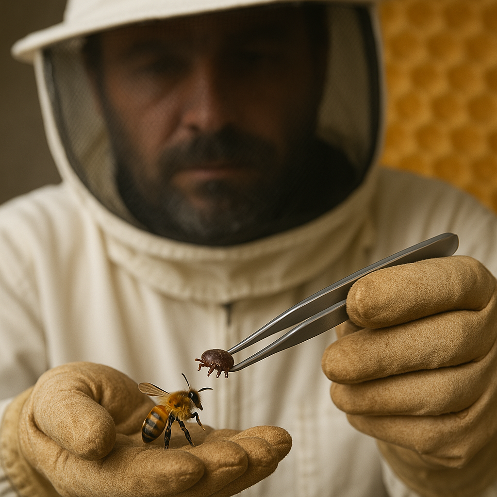 Come Si Riconosce la Varroa nelle Api?