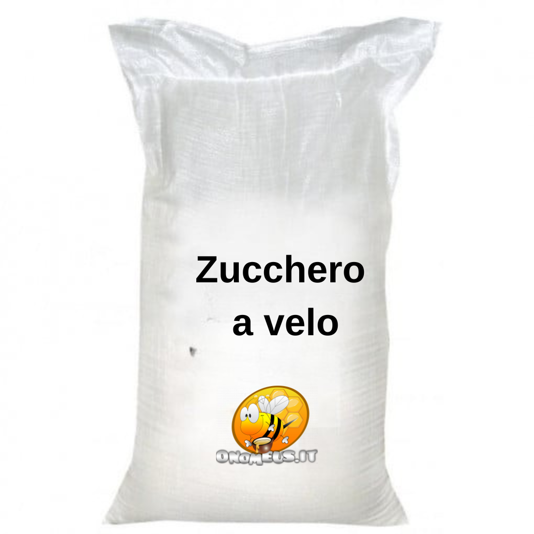 Zucchero a velo impalpabile senza amido per Apicoltura - 10 kg - onomeus.it
