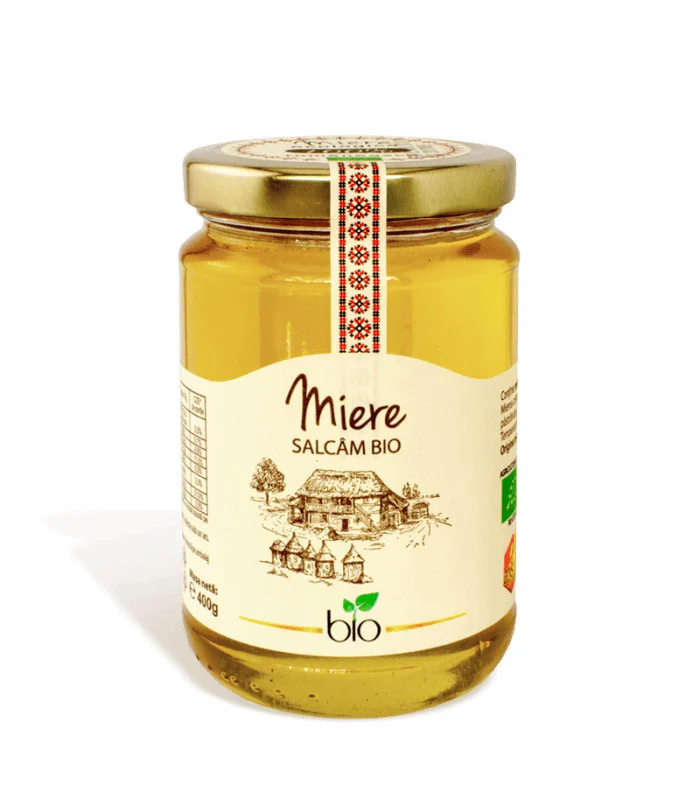 Miele di Acacia Biologico 400g - onomues.it