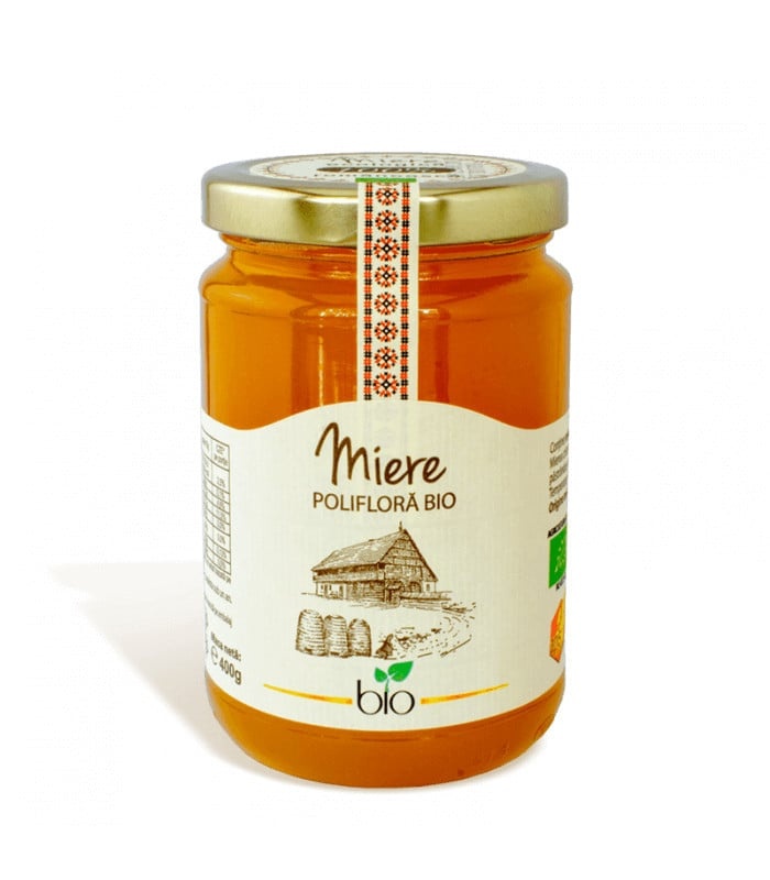 Miele di Millefiori Biologico - 400 g - onomeus.it