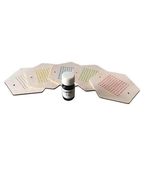 Opali kit marcatura api regina a 5 colori - onomeus.it